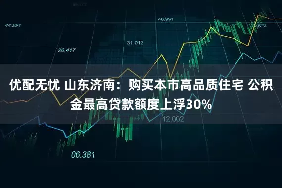优配无忧 山东济南：购买本市高品质住宅 公积金最高贷款额度上浮30%