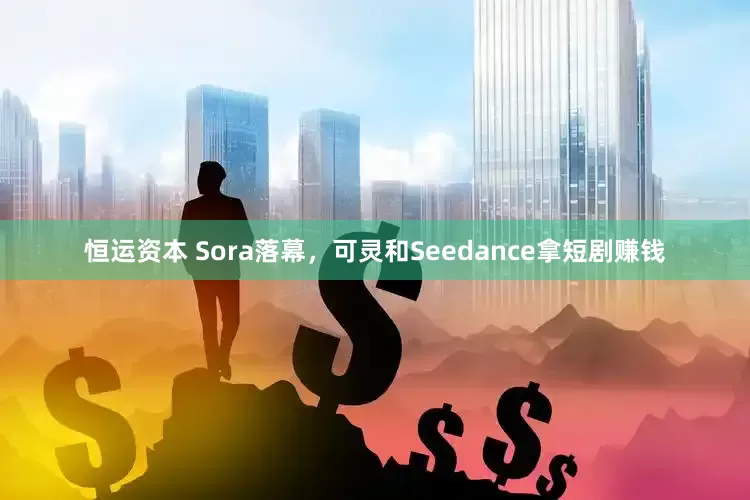 恒运资本 Sora落幕，可灵和Seedance拿短剧赚钱